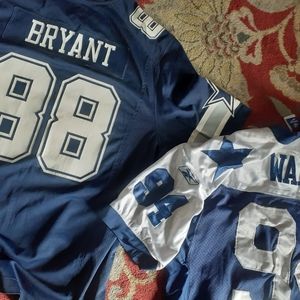 2 Cowboys Jerseys